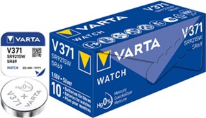 SR69 (V371) bateria, 10 szt. w pudełku