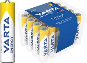 LR03/AAA (Micro) (4103) Batterie, 24 Stk. in Box