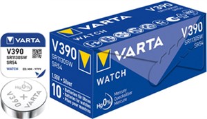 SR54 (V390) bateria, 10 szt. w pudełku