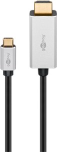 Adapterkabel USB-C™ auf HDMI™, 3 m Adapterkabel USB-C™ auf HDMI™, 3 m