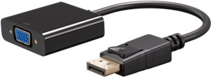 Adapter DisplayPort™ do VGA 1.1