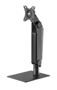 Wolnostojący uchwyt do monitora pojedynczego