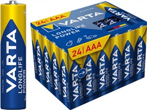 LR03/AAA (Micro) (4903) Batterie, 24 Stk. in Box