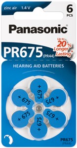 V675/PR44 (PR675) bateria, 6 szt. w blistrze