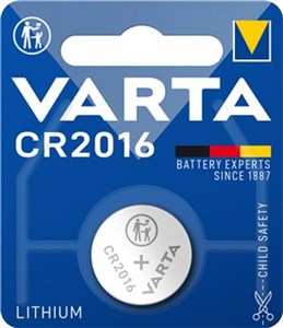 CR2016 (6016) bateria, 1 szt. w blistrze