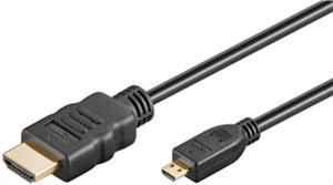 Ultra High-Speed HDMI™-Kabel auf Micro-HDMI™