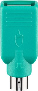 USB-A-auf-PS/2-Adapter