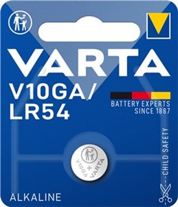 LR54 (4274) bateria, 1 szt. w blistrze