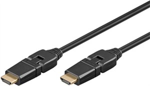 Premium przewód HDMI™ o dużej szybkości transmisji z Ethernetem, certyfikowany