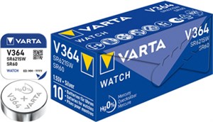SR60 (V364) bateria, 10 szt. w pudełku