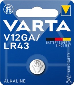 LR43 (4278) bateria, 1 szt. w blistrze