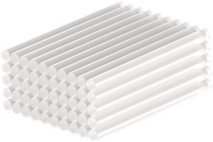 Sztyfty kleju na gorąco 11 mm, 50 szt.