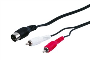 Audio-Kabeladapter (DIN)