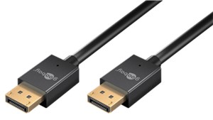 Kabel DisplayPort™ 2.0/2.1 Slim