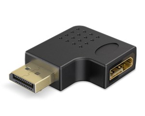 Adapter DisplayPort™ kątowy 90° w prawo