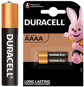 LR61/AAAA (Mini) (MN2500) Batterie, 2 Stk. im Blister