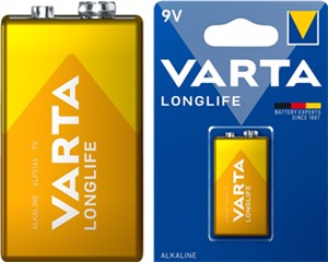 6LR61/6LP3146/9 V Block (4122) Batterie, 1 Stk. im Blister