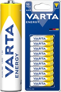 LR03/AAA (Micro) (4103) Batterie, 30 Stk. im Blister