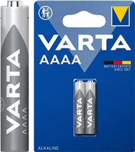 LR61/AAAA (Mini) (4061) Batterie, 2 Stk. im Blister