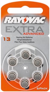 PR48/13A bateria, 6 szt. w blistrze