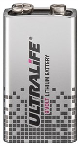 6F22 /9 V Block((U9VL-J-P) Batterie, 1 Stk. im Blister