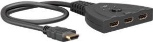 Przełącznik HDMI™ 3 do 1