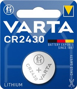 CR2430 (6430) bateria, 1 szt. w blistrze