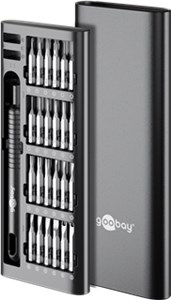 Zestaw śrubokrętów z 48-częściowym zestawem precyzyjnych końcówek