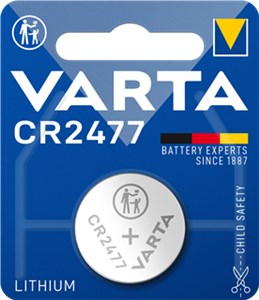 CR2477 (6477) bateria, 1 szt. w blistrze