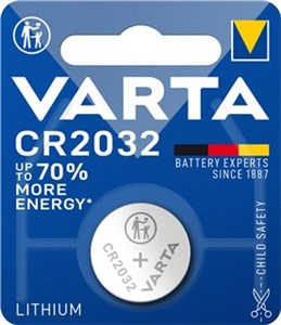 CR2032 (6032) bateria, 1 szt. w blistrze