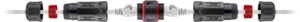 Outdoor (IP68) RJ45 Netzwerkkabel-Verbinder, CAT 6 Outdoor (IP68) RJ45 Netzwerkkabel-Verbinder, CAT 6
