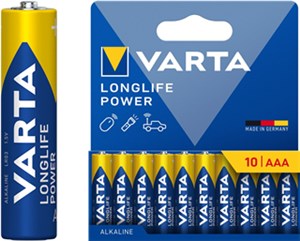 LR03/AAA (Micro) (4903) Batterie, 10 Stk. im Blister