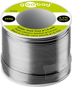 Profi-Lötzinn bleifrei, ø 1,0 mm, 250 g