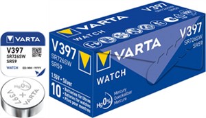 SR59 (V397) bateria, 10 szt. w pudełku
