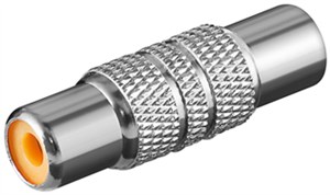 Adapter RCA, wersja metalowa