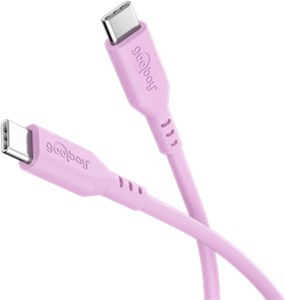 Kabel silikonowy USB-C™, 1,5 m, Pink
