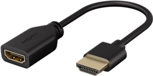 Adattatore flessibile HDMI™ (slim)