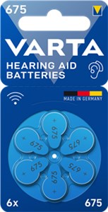 PR44 (675) bateria, 6 szt. w blistrze