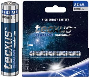 LR03/AAA (Micro) bateria, 10 szt. w blistrze