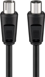 Kabel antenowy (<70 dB), podwójnie ekranowany