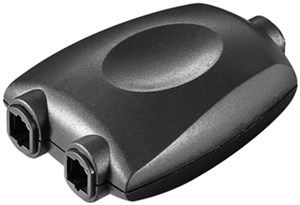 Cyfrowy rozdzielacz audio TOSLINK 1 na 2
