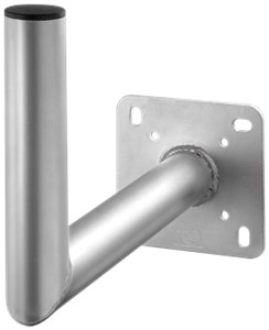 Aluminium SAT-Schüssel Wandhalterung, Balkongeländermontage Aluminium SAT-Schüssel Wandhalterung, Balkongeländermontage
