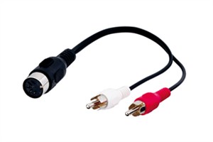Adapter przewodu audio (DIN)