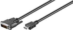 Kabel DVI-D/HDMI™