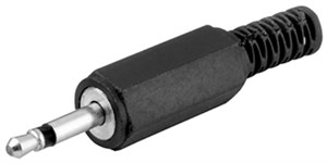 Wtyk jack 3,5mm (mono)