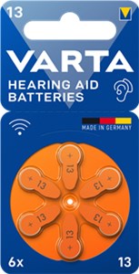 PR48 (13) bateria, 6 szt. w blistrze