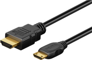 Ultra High-Speed HDMI™-Kabel auf Mini-HDMI™