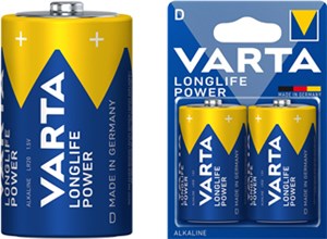 LR20/D (Mono) (4920) Batterie, 2 Stk. im Blister