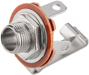 Gniazdo jack 6,35mm (mono)