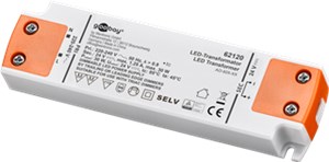 Trasformatore LED 24 V (DC) (DC), 30 W
